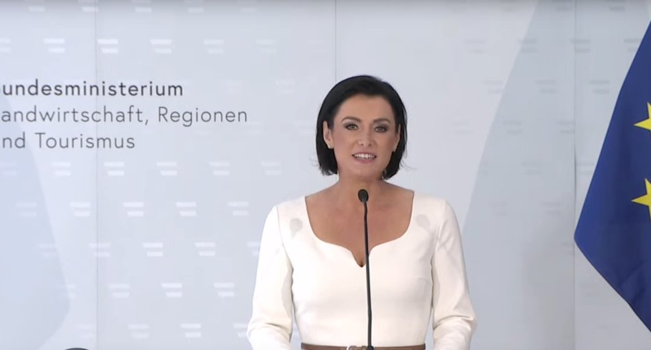Harter Schlag für den Tourismus! Ministerin Köstinger verkündet ihren Rücktritt 