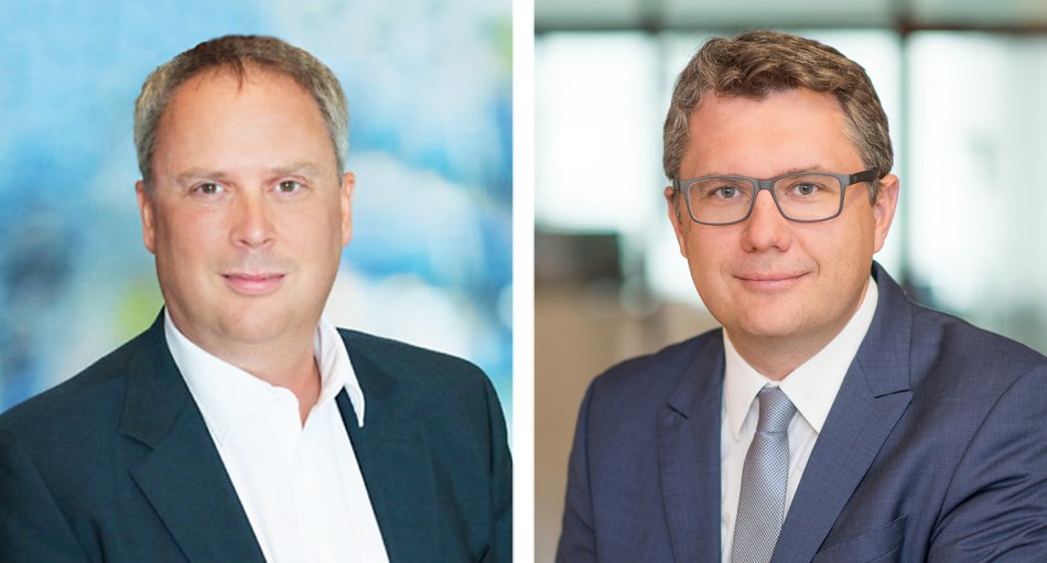 Jürgen Kürner, Leiter der Tourismusschulen Semmering und Markus Gratzer, Generalsekretär der ÖHV