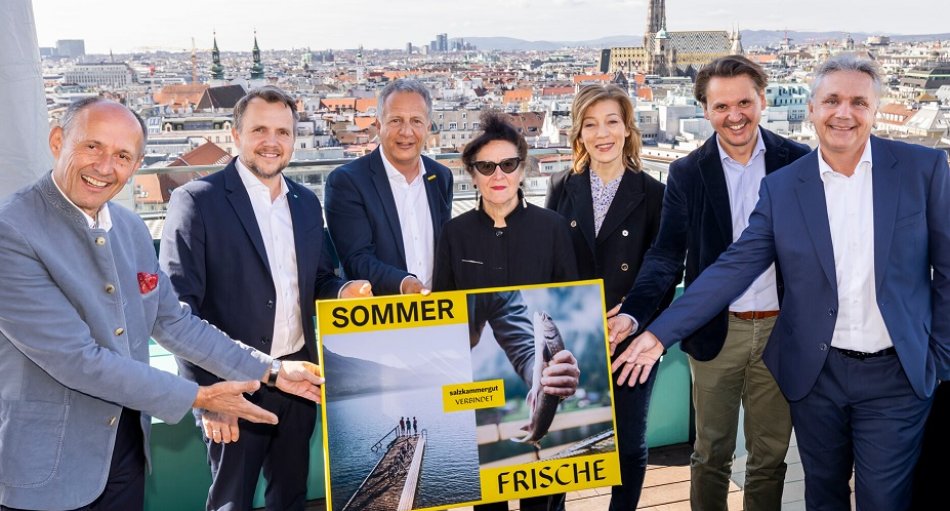 Drei Länder, ein Ziel! OÖ, Steiermark & Salzburg starten rund um „Bad Ischl 2024“ Kooperation 