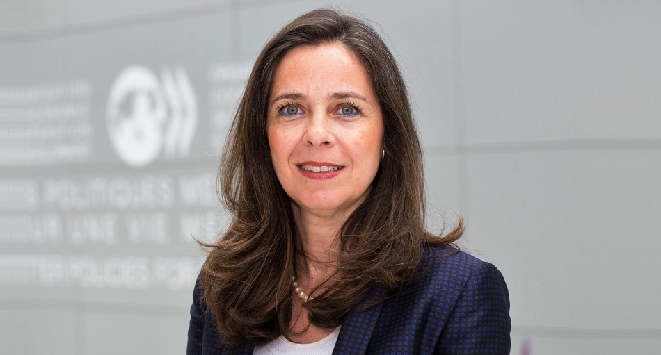 Lamia Kamal-Chaoui, Direktorin des OECD Centre for Entrepreneurship, SMEs, Regions and Cities