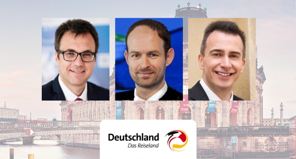 Laszlo Dernovics, Thomas Mützelburg und Martin Gächter