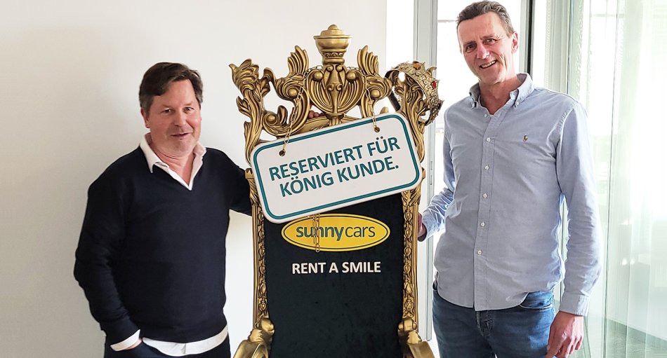Thorsten Lehmann und Kai Sannwald von Sunny Cars 