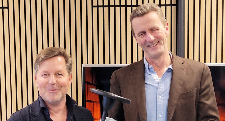 Thorsten Lehmann (l.) und Kai Sannwald
