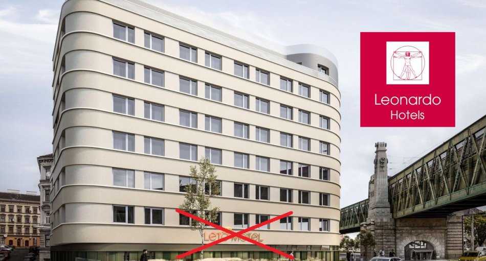 Als Leto geplant, dann kam Corona! Jetzt gehört das Hotel Vienna Otto Wagner zur Leonardo-Gruppe 