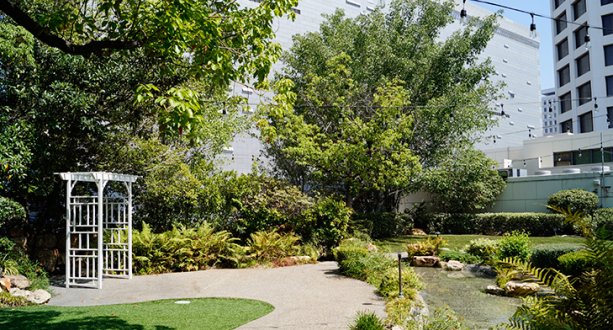 DER Campus Live Los Angeles, DoubleTree by Hilton Los Angeles Downtown Kyoto Garden