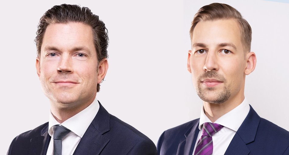 Lukas Hochedlinger und Simon Kronberger