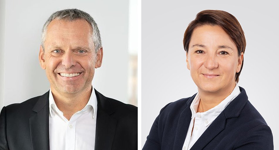 Karl Markgraf, CEO FTI Touristik & Doris Oberkanins,  Director Sales and Trade Marketing FTI Österreich