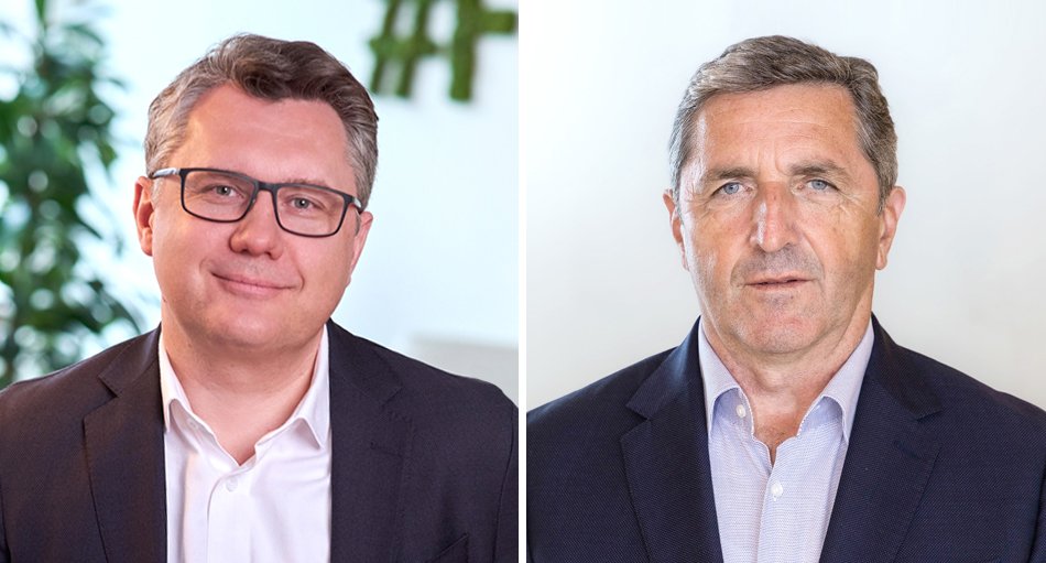 Markus Gratzer und Georg Imlauer