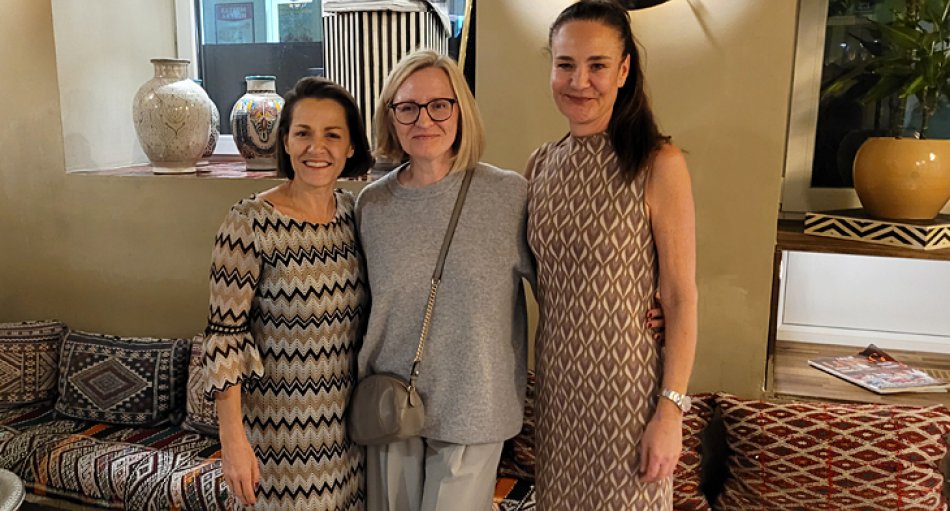 V.l.: Claudia Janner-Moser, Susanne Pamminger und Michaela Gruber