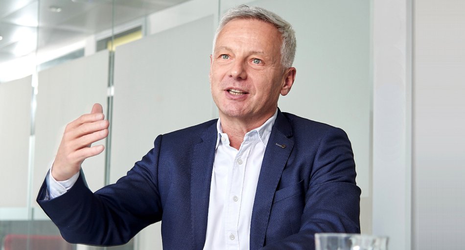 Martin Fast, Geschäftsführer von REWE Austria Touristik und Dertour Austria 