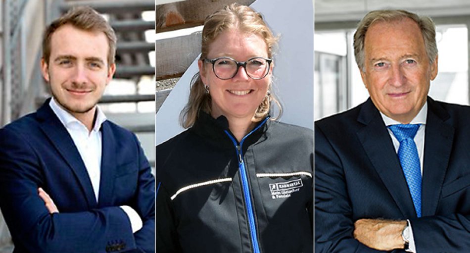 Mathias Christian Moosleitner, Beate Rubatscher-­Larcher und Matthias Moosleitner