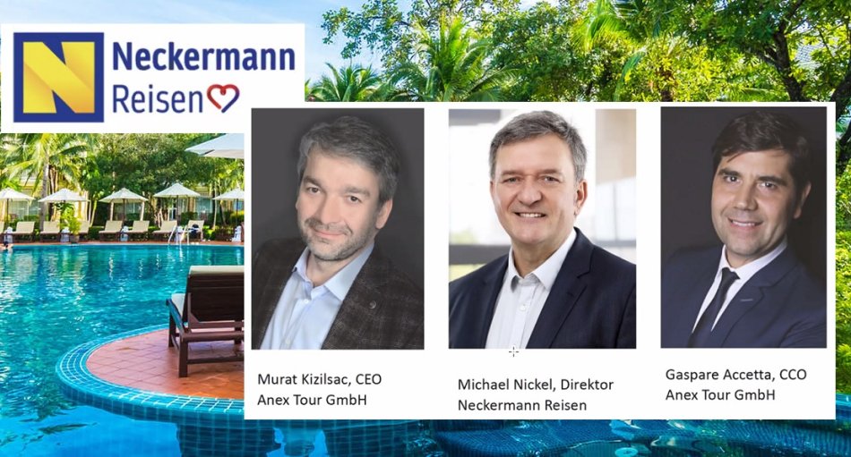 ANEX Tour – Neckermann Reisen - „NEC is back“! ANEX sorgt im April 2022 für Neustart der Kult-Marke