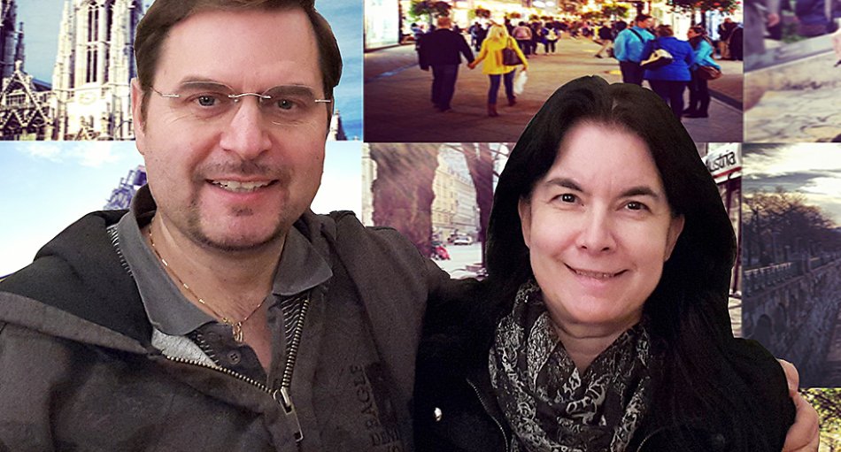 Hans J. Pfisterer und Frau DI Brigitte Pfisterer