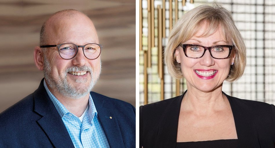 Roman Neumeister und Suzanne Neufang