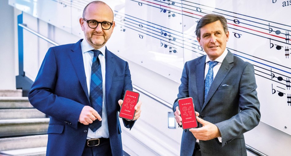 Norbert Kettner und Peter Hanke