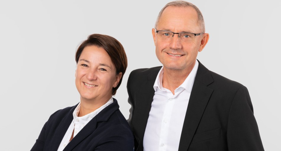 Doris Oberkanins und Paul Haselmayr