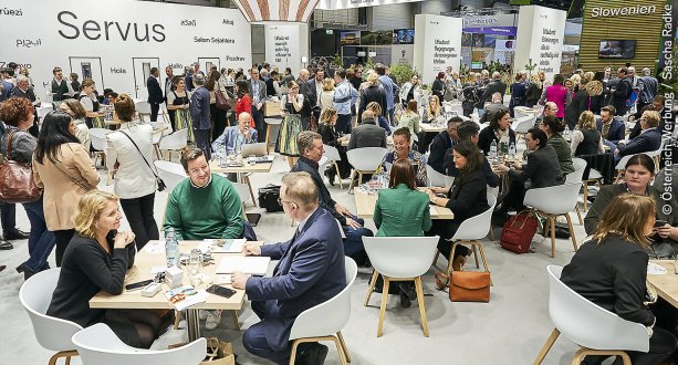 Österreich Werbung auf der ITB 2023