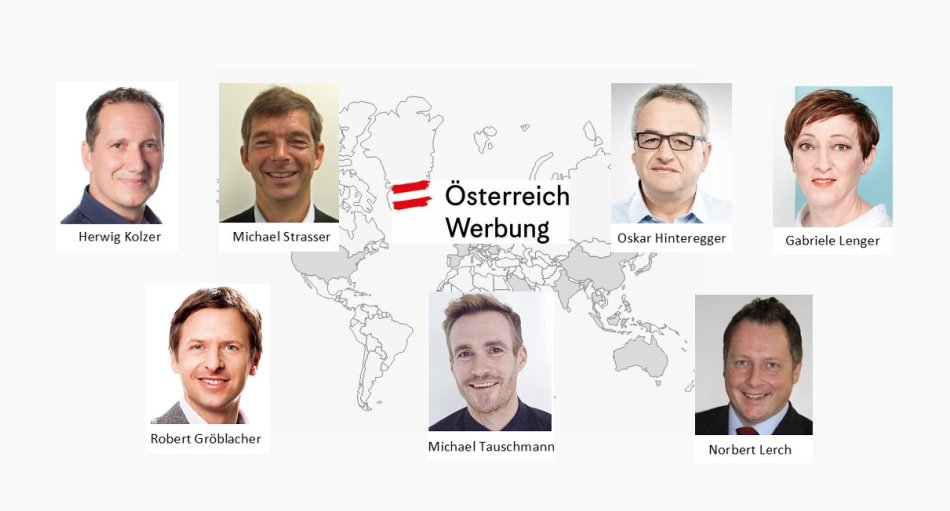 Rotations-Karussell dreht sich wieder! Sieben ÖW-Regionen bzw. Märkte unter neuer Führung