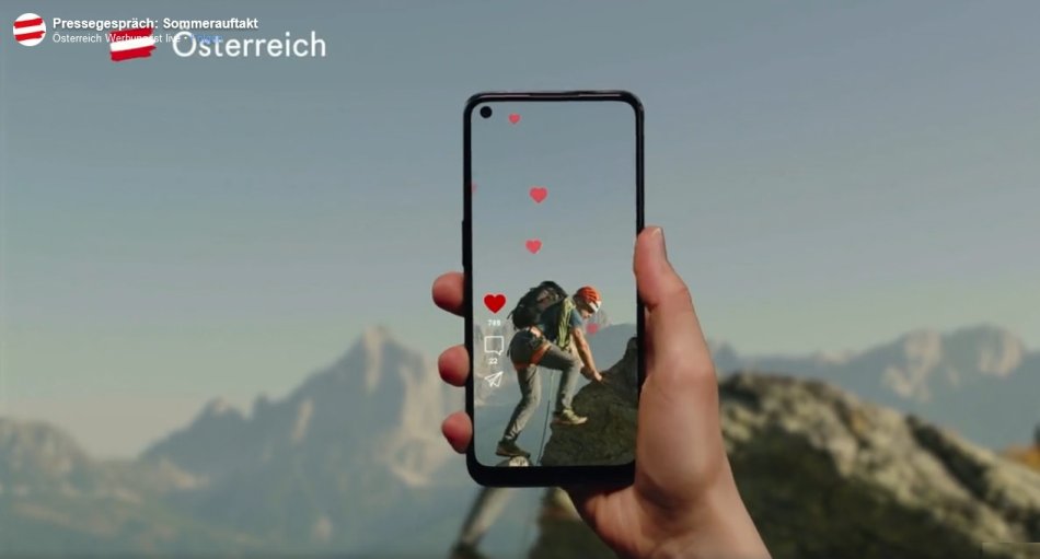 Ein Fokus der ÖW Sommerkampagne 2022 der ÖW wirdauf die Zielgruppe der unter 35-jährigen gelegt. Dort erreicht der digitale Anteil der Maßnahmen 40%. 