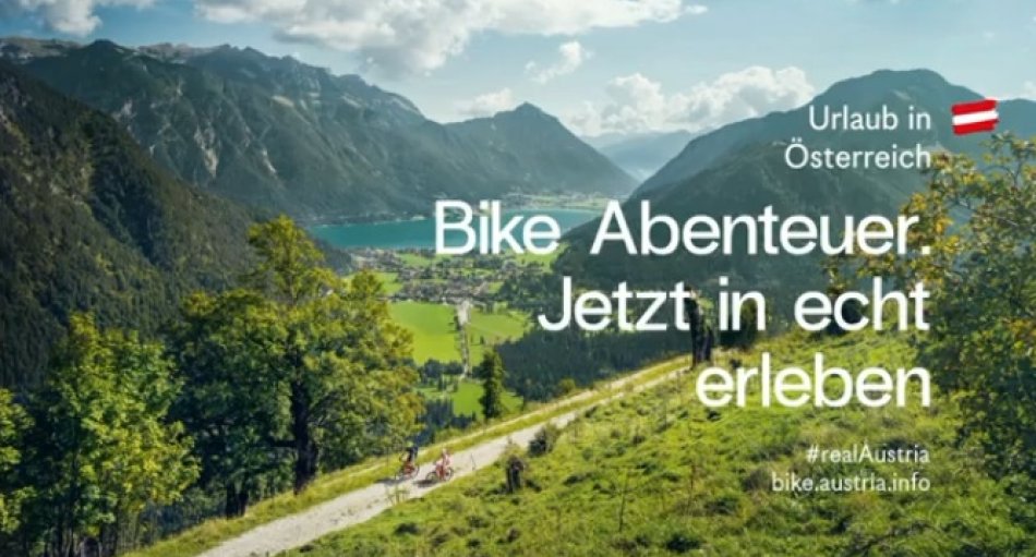 Mit 1,4 Mio. Euro ist die Rad-Kampagne 2022 der ÖW dotiert. Mit Genussradeln und Mountainbiken gibt es zwei Schwerpunkte. Mit der NÖ Werbung, dem Burgenland Tourismus, dem SalzburgerLand Tourismus, der Kärnten und der Tirol Werbung sowie dem OÖ Tourismus sind sechs LTOs (Landestourismus Organisationen) mit im Boot, ergänzt um die Destination Schladming Dachstein.  