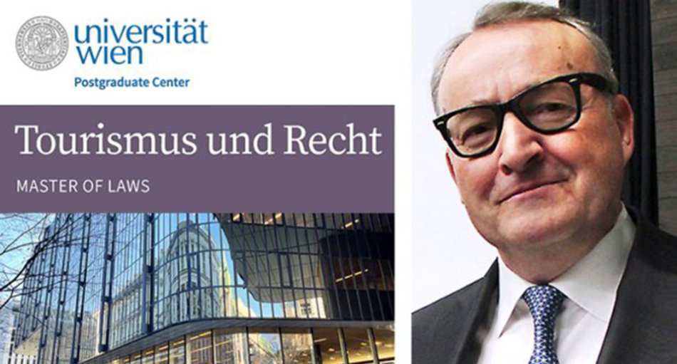 Prof. Dr. Helmur Ofner, Leiter des Universitätslehrgangs „Tourismus und Recht“ an der Universität Wien