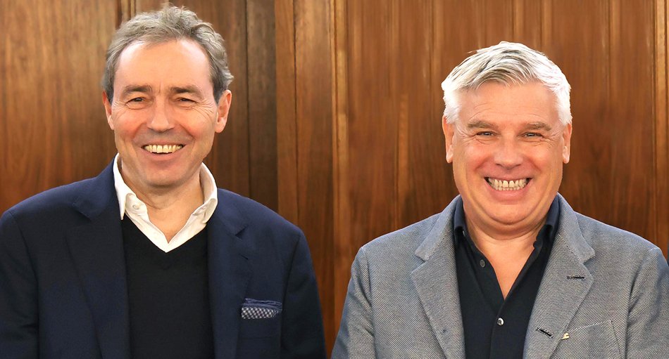 Otmar Michaeler und Erich Falkensteiner 