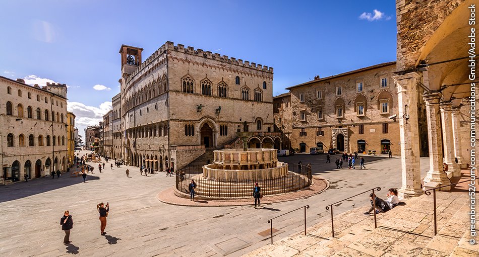 Palazzo dei Priori, Umbrien 