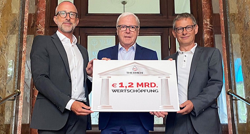 V.l.:  Patrick Hochhauser, Gerhard Gucher und Oliver Fritz
