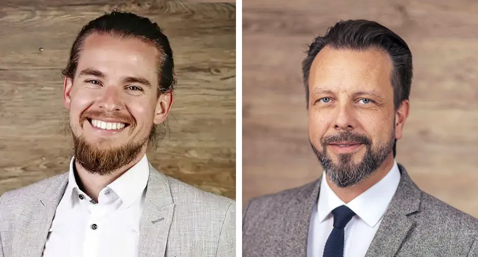 Thomas Payr und Stefan Bracher 