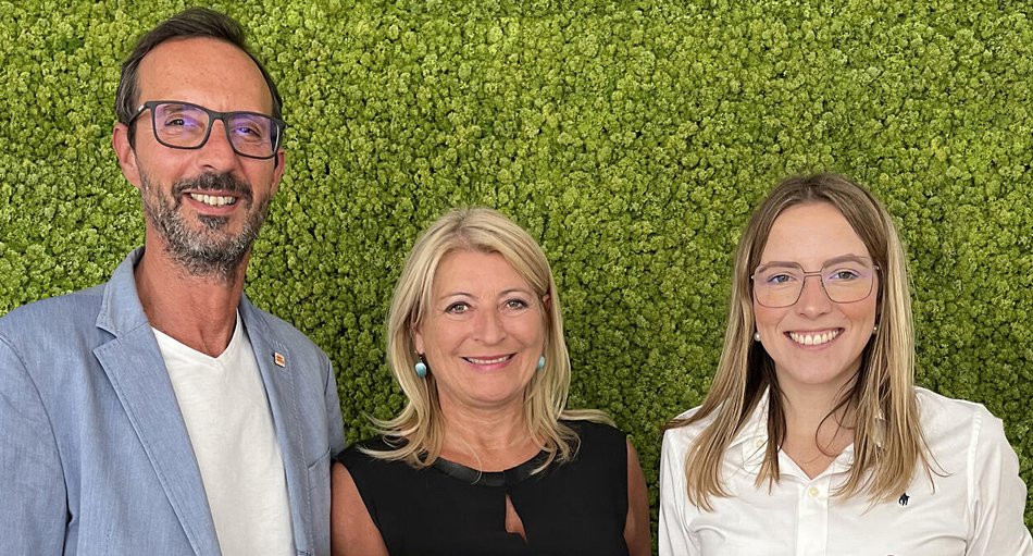 Peter Paul Mölk, Christine Keth und Barbara Plattner