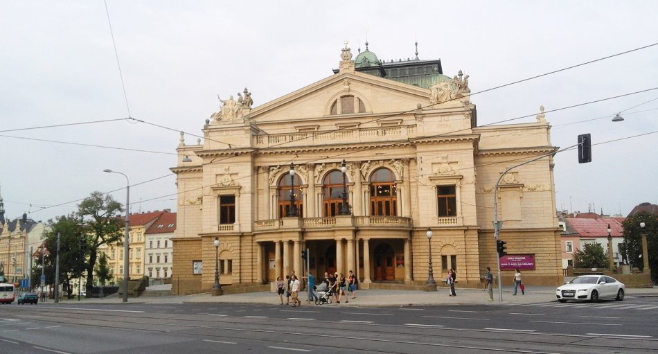 Das J.-K.-Tyl-Theater, Herz des kulturellen Pilsens