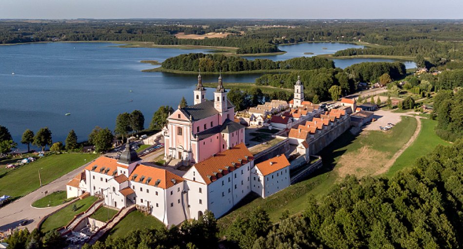 Kloster auf der Wigry-Halbinsel