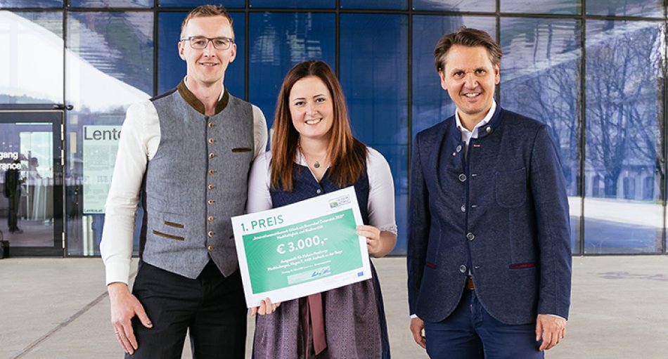 Christoph Postlmayr, Elisabeth Postlmayr und Andreas Winkelhofer