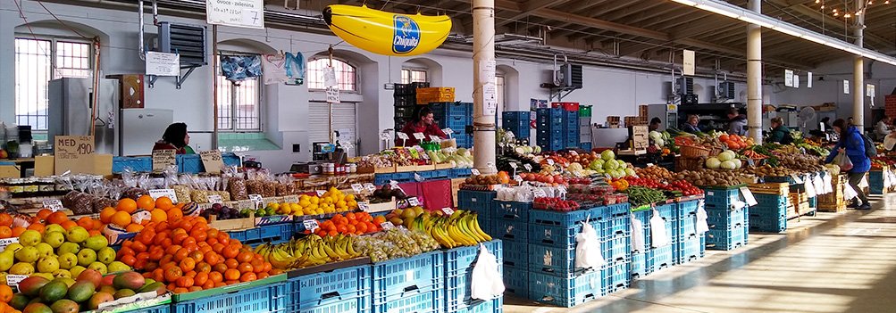 Prag Markthalle