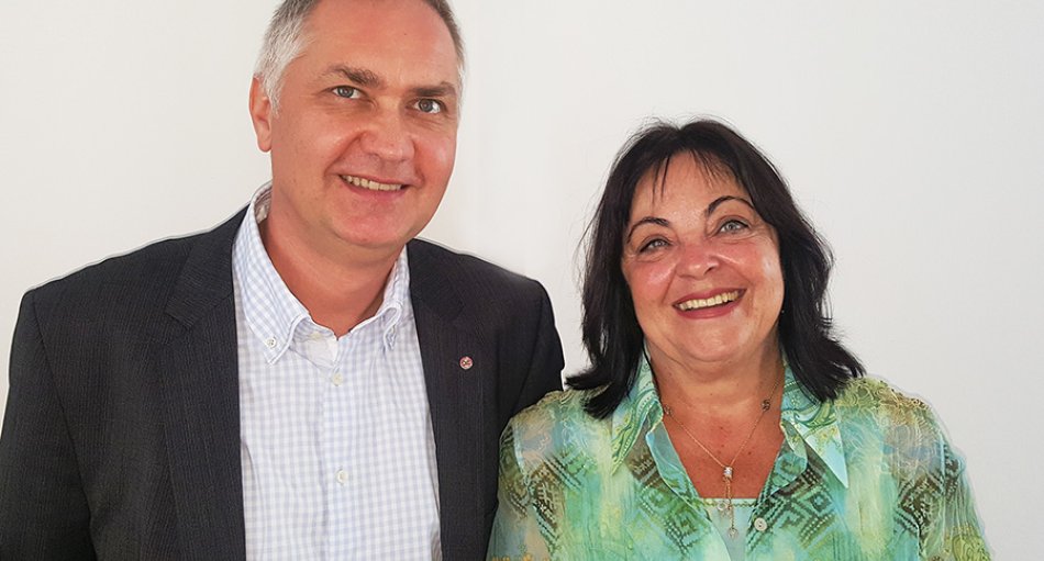 Harald Pree und Sylvia Marek