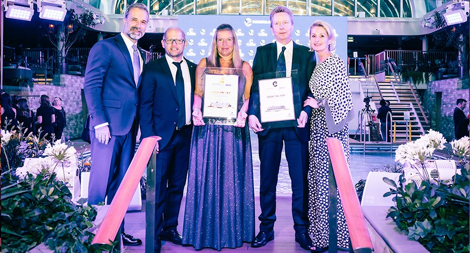 Mario Zanetti, Bernhard Bohn, Alexandra Tremmel, Christian Stöckli & Ulli Soukop
