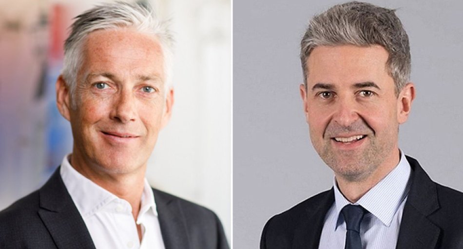 Thomas Reisenzahn und Matthias Matzer