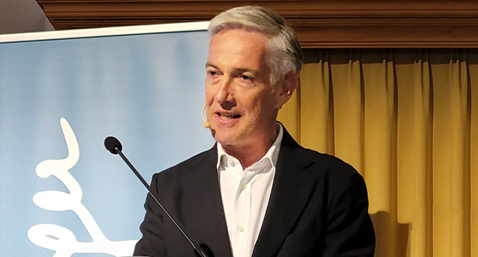 Thomas Reisenzahn beim Prodinger Summit 2023
