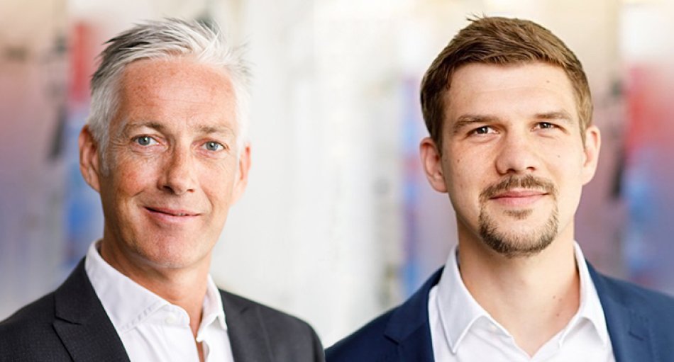 Thomas Reisenzahn und Marco Riederer 