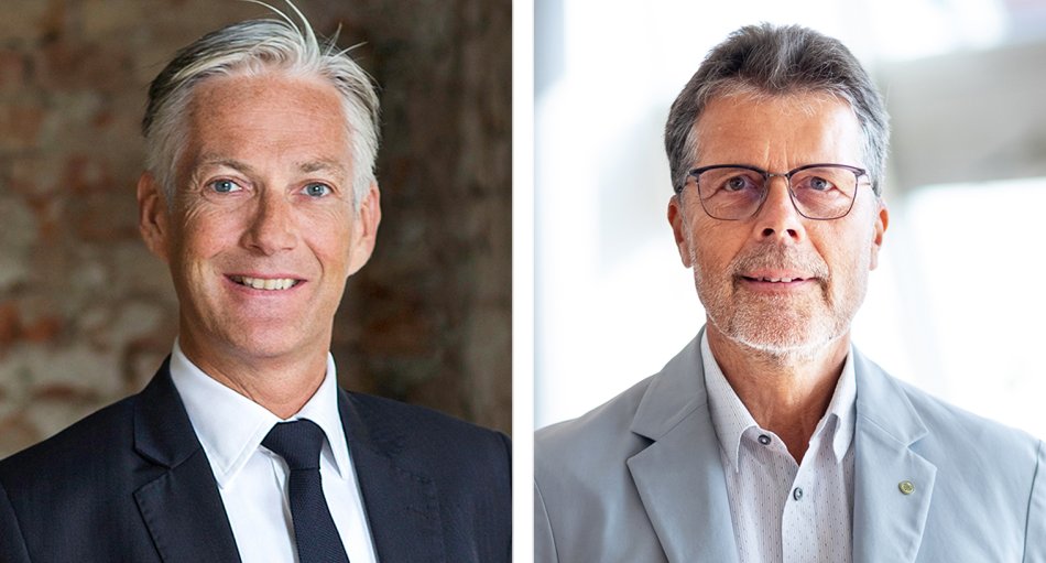 Thomas Reisenzahn, Geschäftsführer Prodinger Tourismusberatung & Walter Veit, Präsident der ÖHV