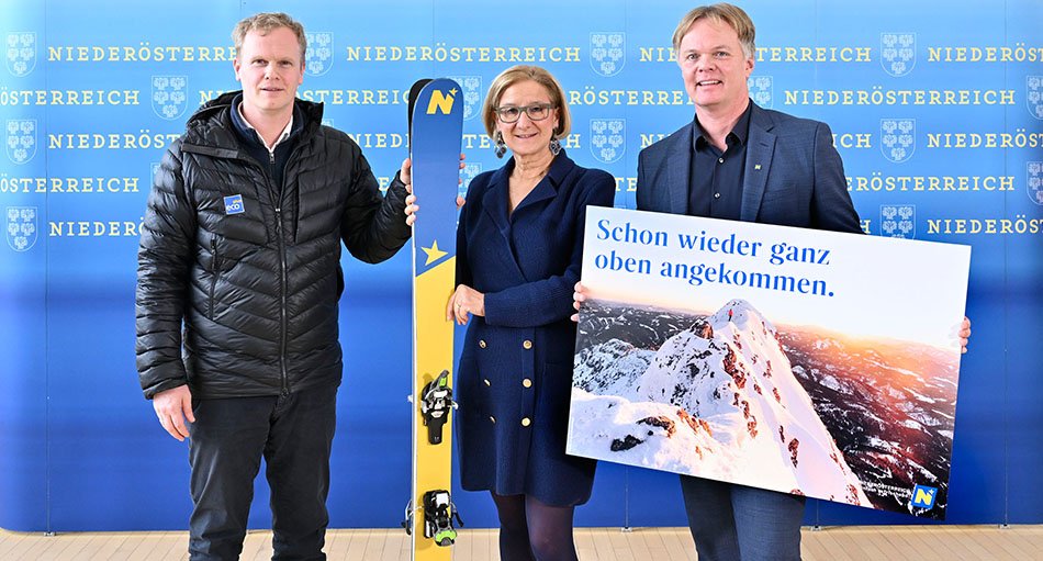 Markus Redl, Johanna Mikl-Leitner und Michael Duscher