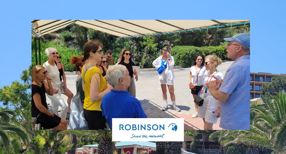 Von Montag 24. bis inkl. Freitag den 28. Juni 2024 führt Robinson die TOP20 Tour seiner bestbuchenden Reisebüros in Österreich durch. Mit Silvia Redo, Verkaufsleiterin Robinson Österreich, und Ines Wasner (Director Distribution bei TUI Austria Holding) an der Spitze, entdecken die Top-Agents den im Zielgebiet Dalaman liegenden Robinson Club Sarigerme Park, um dann am Mittwoch über Bodrum mit der Fähre in den Robinson Club Deidalos auf Kos zu reisen. Von dort aus geht es am Ende der Woche retour nach Österreich. 
