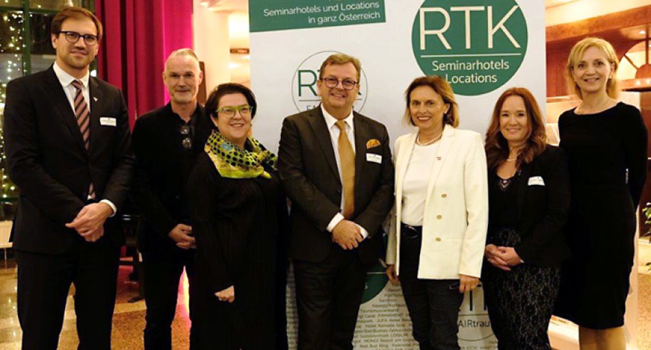 Hubertus Rothwangl, Andreas Ablinger Gundula Feichtenschlager-Schimek, Thomas Ziegler, Susanne Kraus-Winkler, Uschi Huber und Ulli Retter