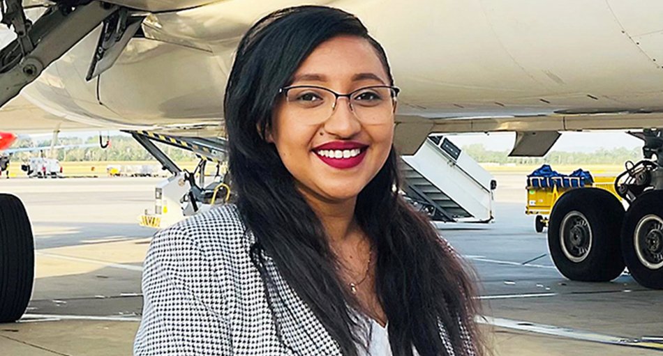  Saba Gebremedhin Kassaye, Regional-Direktorin für Österreich und Osteuropa bei Ethiopian Airlines 