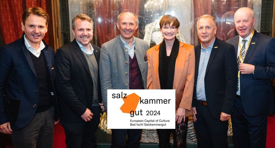 Drei Bundesländer, acht Regionen, ein Ziel! „Kulturhauptstadt Europas 2024“ ist vom Start