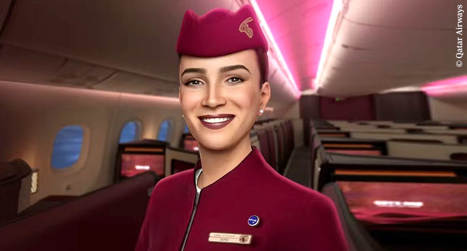 Sama von Qatar Airways