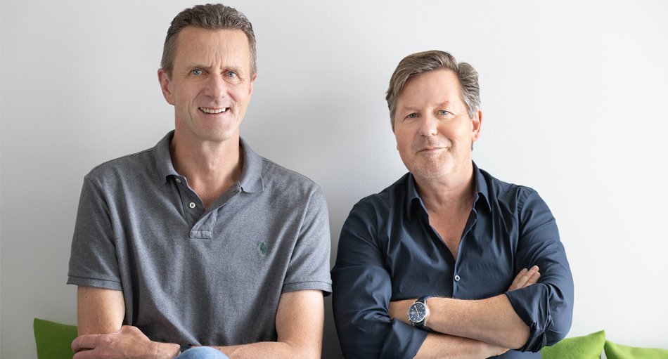 Kai Sannwald und Thorsten Lehmann