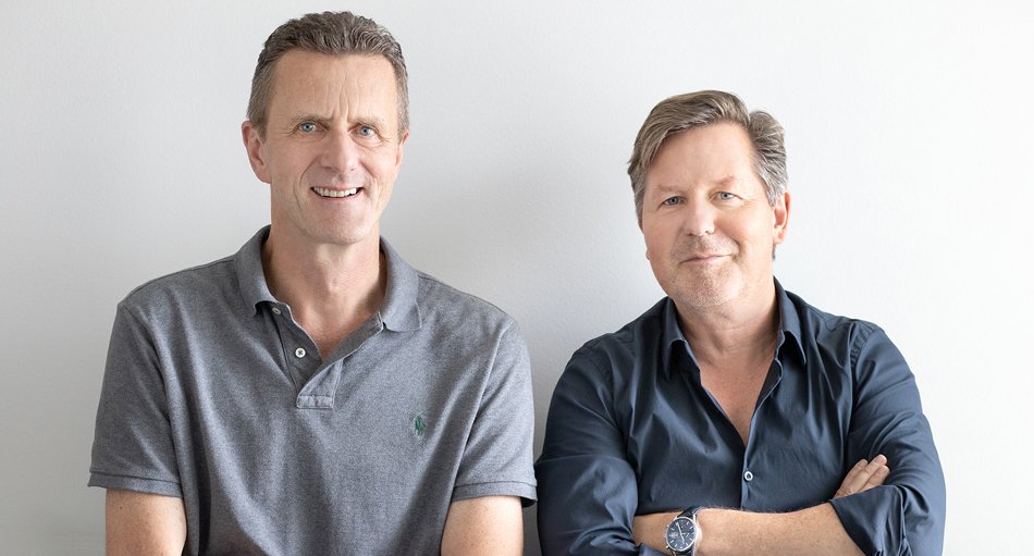 Kai Sannwald und Thorsten Lehmann