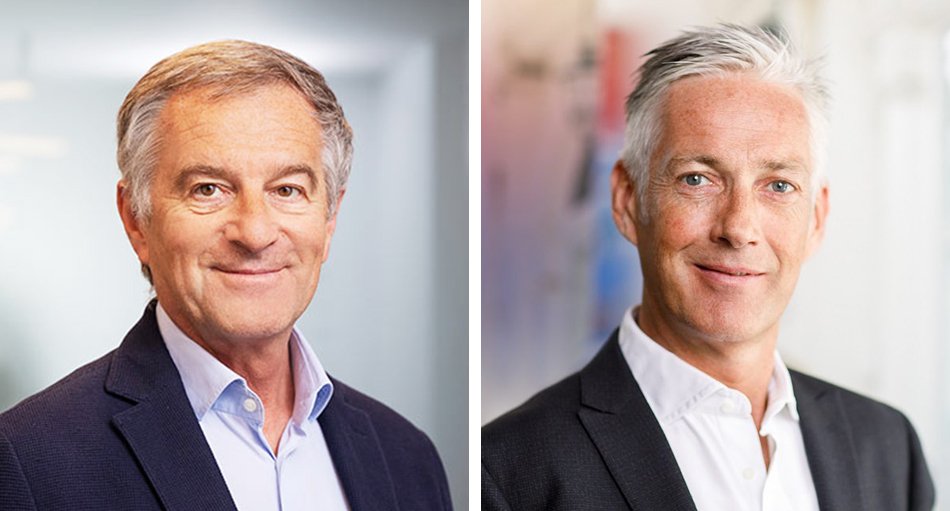Manfred Schekulin (l.) und Thomas Reisenzahn