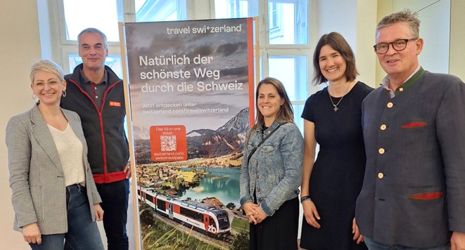 Schweiz Tourismus Mozarthaus